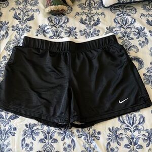 Nike Women's Black Athletic Shorts